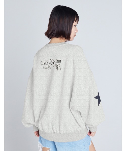 ARCHIVER(アーカイバ)の「【RS】【Little Sunny Bite】 Valerie Phillips x little sunny bite photo sweat top(スウェット・レディース・ヘザーグレー・SMALL/MEDIUM)」の16枚目の写真