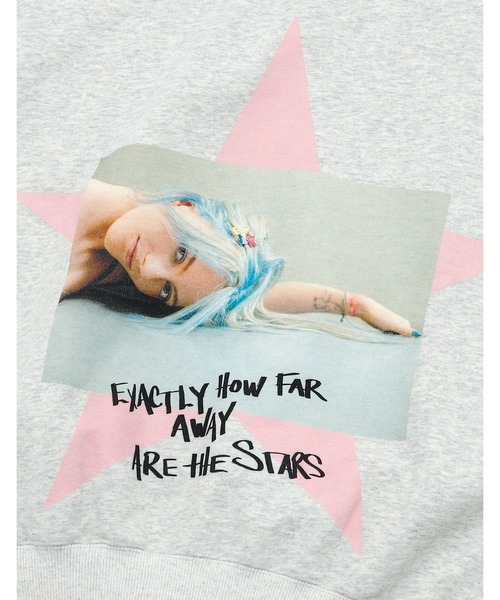 ARCHIVER(アーカイバ)の「【RS】【Little Sunny Bite】 Valerie Phillips x little sunny bite photo sweat top(スウェット・レディース・ヘザーグレー・SMALL/MEDIUM)」の18枚目の写真