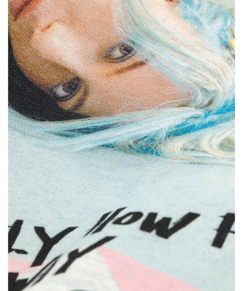 ARCHIVER(アーカイバ)の「【RS】【Little Sunny Bite】 Valerie Phillips x little sunny bite photo sweat top(スウェット・レディース・ヘザーグレー・SMALL/MEDIUM)」の19枚目の写真