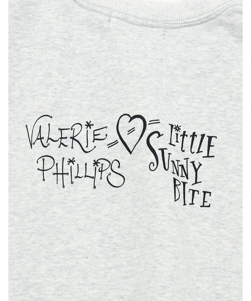 ARCHIVER(アーカイバ)の「【RS】【Little Sunny Bite】 Valerie Phillips x little sunny bite photo sweat top(スウェット・レディース・ヘザーグレー・SMALL/MEDIUM)」の22枚目の写真
