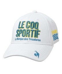 le coq sportif GOLF（ルコックスポルティフゴルフ）の「【le coq sportif GOLF】ロゴキャップゴルフキャップ（キャップ）」