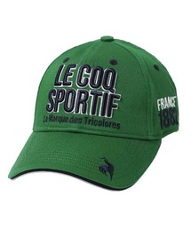 le coq sportif GOLF（ルコックスポルティフゴルフ）の「【le coq sportif GOLF】ロゴキャップゴルフキャップ（キャップ）」