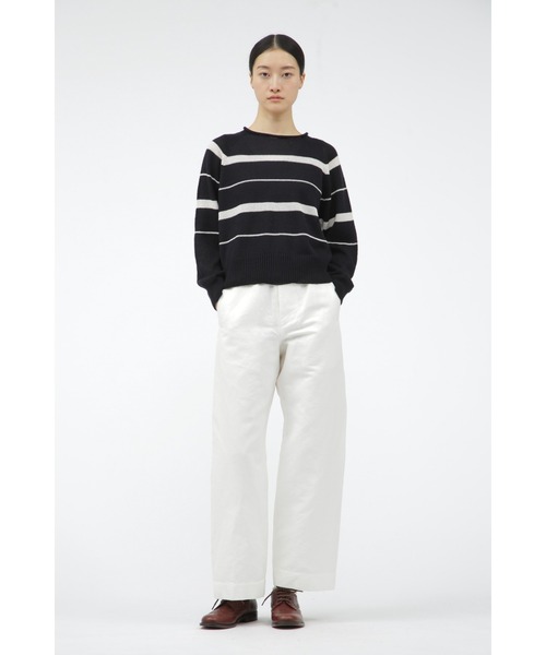 LINEN COTTON TWILL（その他パンツ）｜MARGARET HOWELL