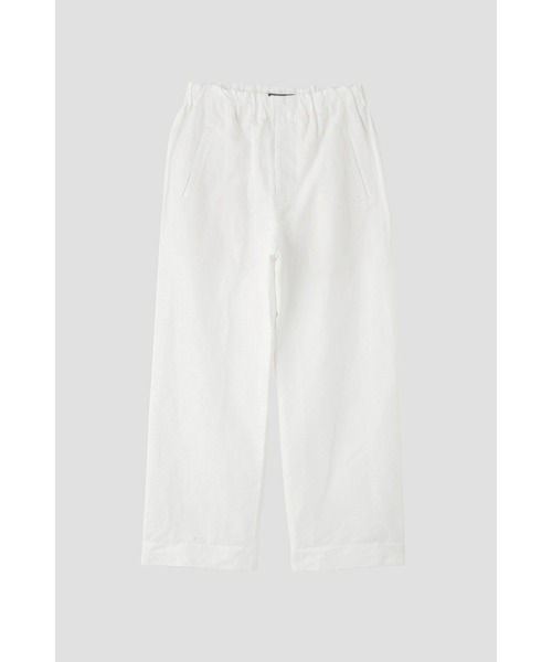 セール】LINEN COTTON TWILL（その他パンツ）｜MARGARET HOWELL