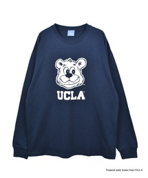 UCLA | 【UCLA】 別注ロングスリーブプリントTEE ロンT(Tシャツ/カットソー)