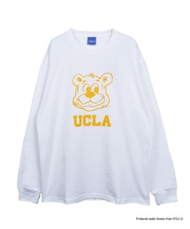 【UCLA】 別注ロングスリーブプリントTEE ロンT