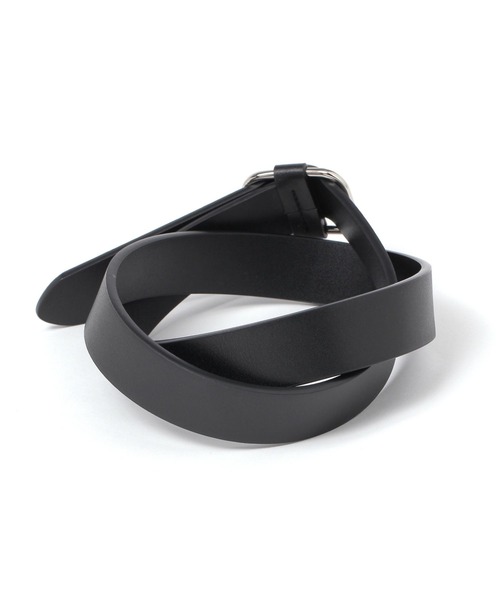 GLOBAL WORK（グローバルワーク）の「ピンレススクエアベルト/319709（ベルト・レディース・ブラック/その他/ダークブラウン・ONE SIZE）」の4枚目の写真