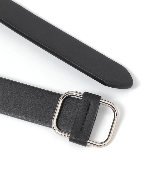 GLOBAL WORK（グローバルワーク）の「ピンレススクエアベルト/319709（ベルト・レディース・ブラック/その他/ダークブラウン・ONE SIZE）」の5枚目の写真