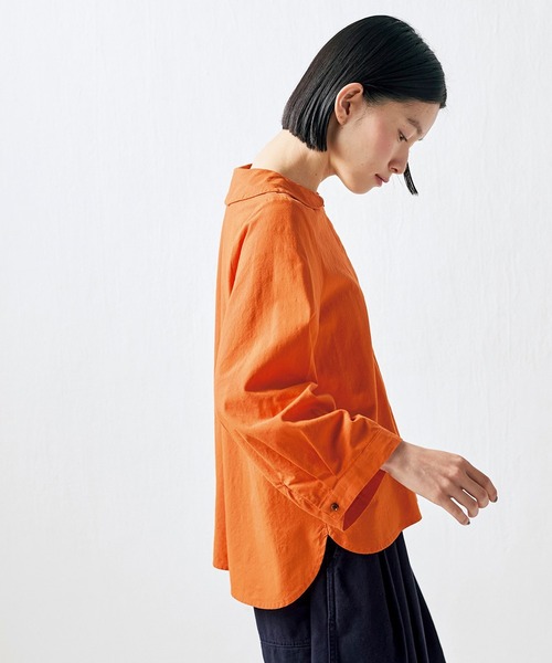 サニークラウズ オレンジジュースシャツ〈レディース〉（シャツ