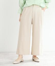 セール】【マシンウォッシュ可】フリュイドロングスカート（スカート