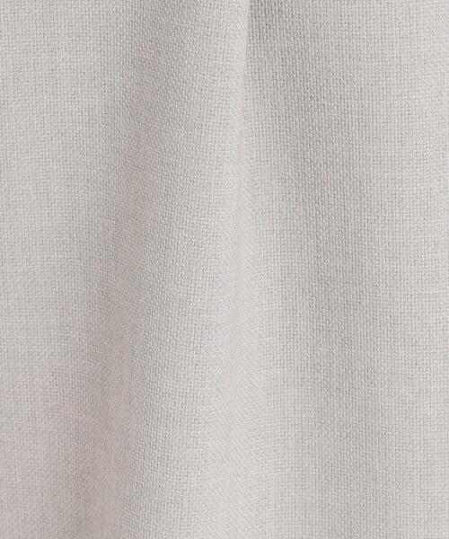 Reflect（リフレクト）の「【マシンウォッシュ可／すっきりシルエット】ワイドシルエットパンツ（その他パンツ・レディース・ライトグレー/キャメル/ブラック/ライトベージュ・05/07/09/11/13/15 /17）」の13枚目の写真