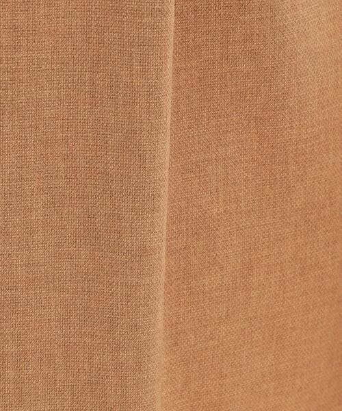 Reflect（リフレクト）の「【マシンウォッシュ可／すっきりシルエット】ワイドシルエットパンツ（その他パンツ・レディース・ライトグレー/キャメル/ブラック/ライトベージュ・05/07/09/11/13/15 /17）」の21枚目の写真