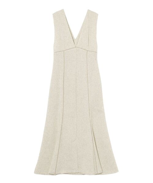 LAGUNAMOON（ラグナムーン）の「MIXカラーマーメイドジャンパースカート（ジャンパースカート・レディース・アイボリー/ブラウン/ライトグリーン・MEDIUM/SMALL）」の20枚目の写真