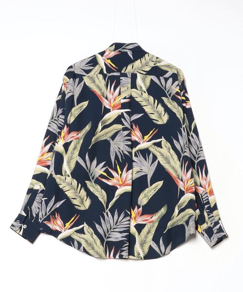 FACTOTUM(ファクトタム)の「【FACTOTUM】Botanica Round Hem Shirt(シャツ/ブラウス・メンズ・ネイビー/ベージュ・46/48/44)」の3枚目の写真