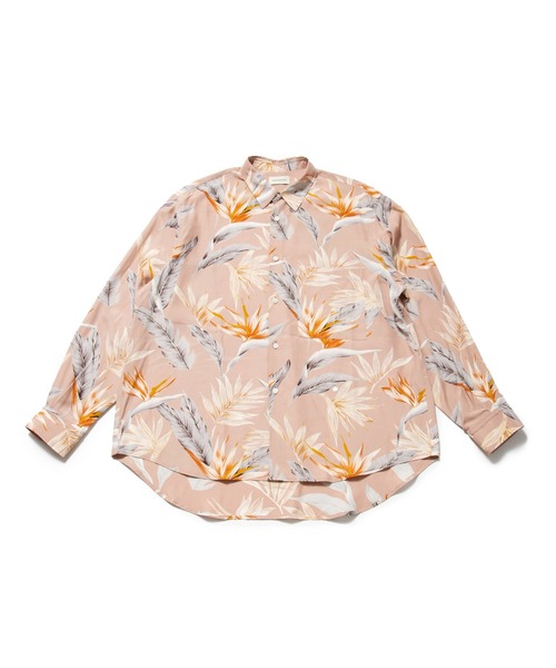 FACTOTUM(ファクトタム)の「【FACTOTUM】Botanica Round Hem Shirt(シャツ/ブラウス・メンズ・ネイビー/ベージュ・46/48/44)」の8枚目の写真
