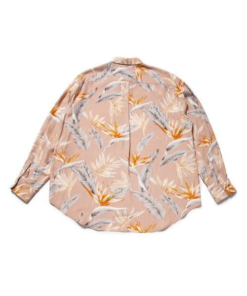 FACTOTUM(ファクトタム)の「【FACTOTUM】Botanica Round Hem Shirt(シャツ/ブラウス・メンズ・ネイビー/ベージュ・46/48/44)」の9枚目の写真