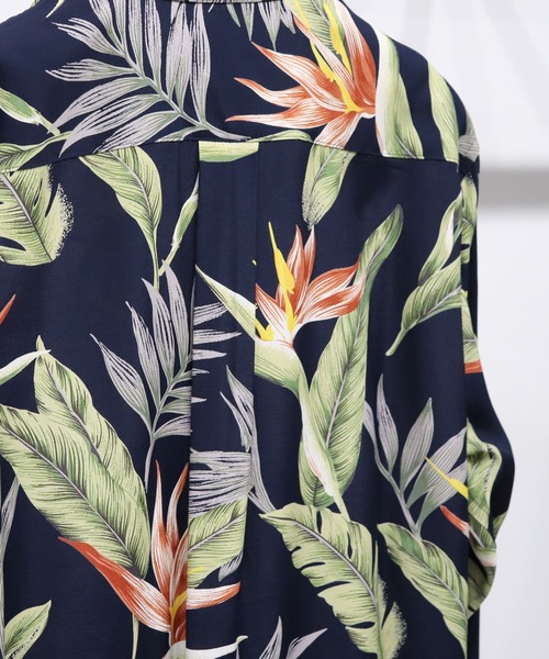 FACTOTUM(ファクトタム)の「【FACTOTUM】Botanica Round Hem Shirt(シャツ/ブラウス・メンズ・ネイビー/ベージュ・46/48/44)」の21枚目の写真