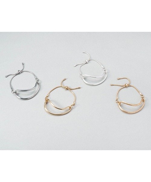 GOLDY（ゴールディ）の「ワイド カーブ スネーク チェーン ブレスレット（ブレスレット・レディース・ゴールド/シルバー系その他/ゴールド系その他/シルバー・FREE）」の10枚目の写真