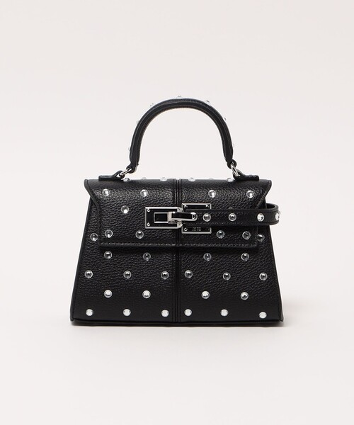 ＊JW PEI＊ELISE トップハンドル ショルダー バッグ Elise Top Handle Bag - Black | JW PEI