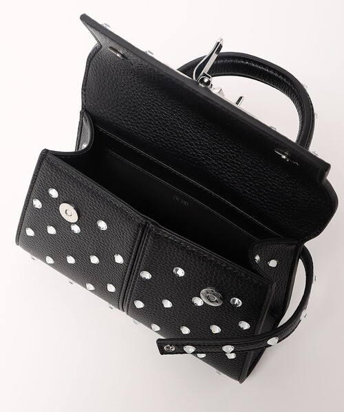 JW PEI（ジェイダブリューペイ）の「＜JW PEI＞Elise トップハンドルバッグ-2WAY-（ショルダーバッグ・レディース・ブラック・FREE）」の6枚目の写真