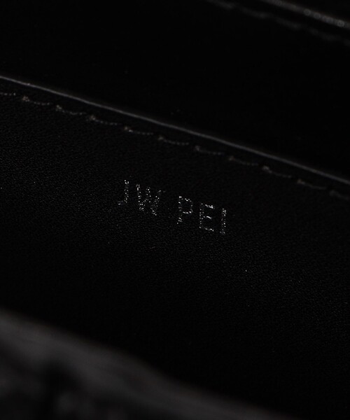 JW PEI（ジェイダブリューペイ）の「＜JW PEI＞Elise トップハンドルバッグ-2WAY-（ショルダーバッグ・レディース・ブラック・FREE）」の3枚目の写真