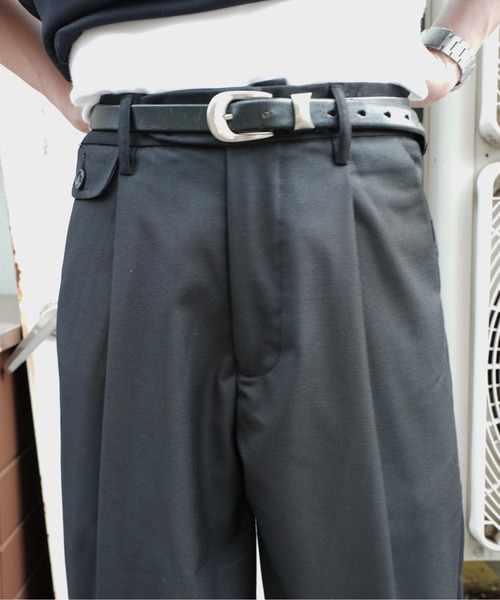 Noen(ノエン)の「ポケットデザインストレートスラックス(スラックス・メンズ・ブラウン/ブラック・MEDIUM/LARGE)」の6枚目の写真
