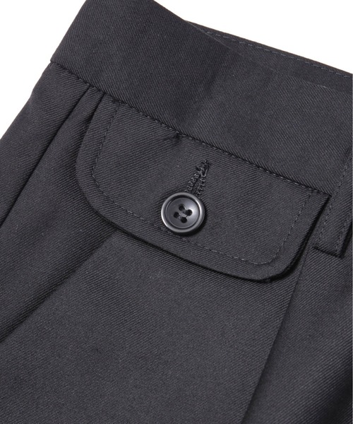 Noen(ノエン)の「ポケットデザインストレートスラックス(スラックス・メンズ・ブラウン/ブラック・MEDIUM/LARGE)」の14枚目の写真
