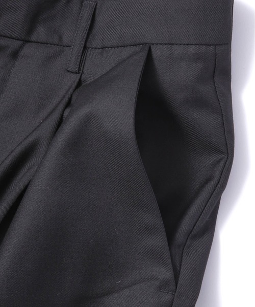 Noen(ノエン)の「ポケットデザインストレートスラックス(スラックス・メンズ・ブラウン/ブラック・MEDIUM/LARGE)」の15枚目の写真