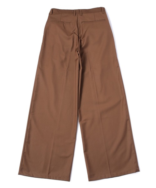 Noen(ノエン)の「ポケットデザインストレートスラックス(スラックス・メンズ・ブラウン/ブラック・MEDIUM/LARGE)」の19枚目の写真