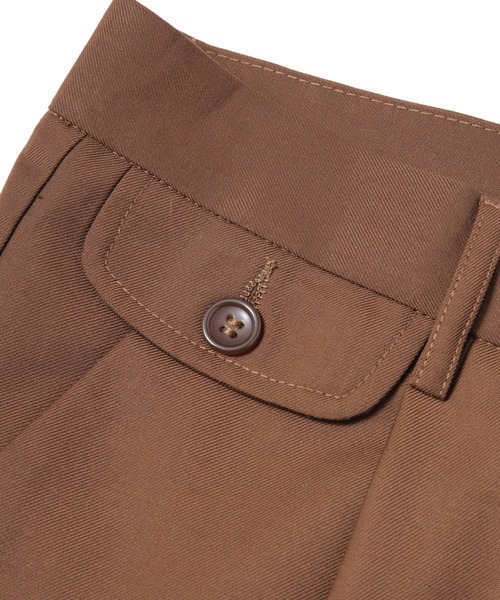 Noen(ノエン)の「ポケットデザインストレートスラックス(スラックス・メンズ・ブラウン/ブラック・MEDIUM/LARGE)」の20枚目の写真