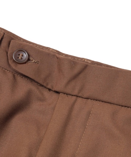 Noen(ノエン)の「ポケットデザインストレートスラックス(スラックス・メンズ・ブラウン/ブラック・MEDIUM/LARGE)」の21枚目の写真