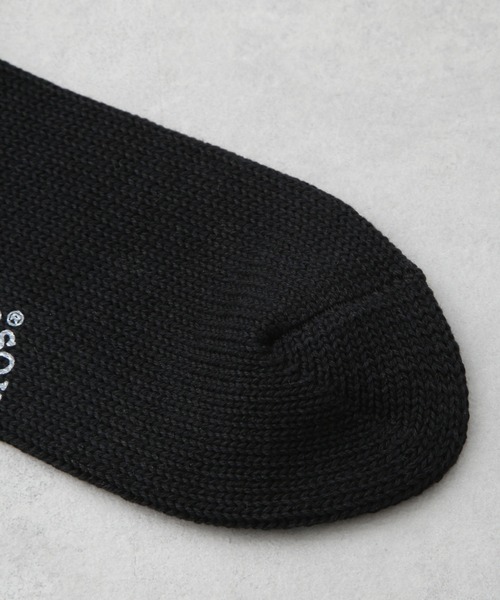 ROSTER SOX（ロスターソックス）の「ROSTER SOX/MJ（ソックス/靴下・メンズ・ブラック/ホワイト/グレー・23-25/25-27）」の6枚目の写真