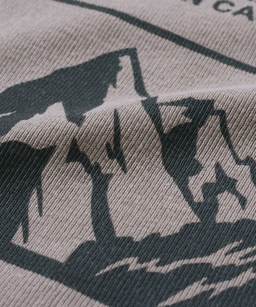 KRIFF MAYER Kid's Collection（クリフメイヤーキッズコレクション）の「【接触冷感】涼タッチシャリT（山）（Tシャツ/カットソー・キッズ・ミント/ネイビー/グレイッシュベージュ/イエロー・120/130/140/150/160/170）」の15枚目の写真