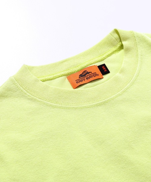 KRIFF MAYER Kid's Collection（クリフメイヤーキッズコレクション）の「【接触冷感】涼タッチシャリT（山）（Tシャツ/カットソー・キッズ・ミント/ネイビー/グレイッシュベージュ/イエロー・120/130/140/150/160/170）」の13枚目の写真