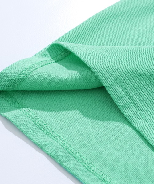 KRIFF MAYER Kid's Collection（クリフメイヤーキッズコレクション）の「【接触冷感】涼タッチシャリT（山）（Tシャツ/カットソー・キッズ・ミント/ネイビー/グレイッシュベージュ/イエロー・120/130/140/150/160/170）」の12枚目の写真