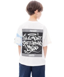 ELEMENT(�G�������g)��ELEMENT �L�b�Y TAG SQUARE SS YOUTH T�V���c �y2025�N�t�ă��f���z/�G�������g�L�b�Y�o�b�N�v�����g����T�V���c(T�V���c/�J�b�g�\�[)