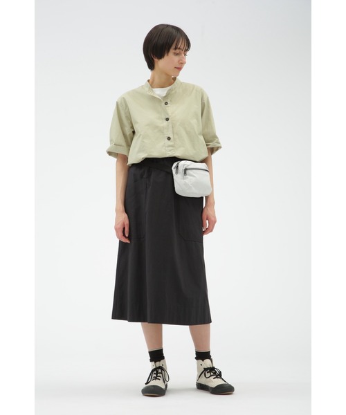 WA-SHI COTTON PLAINWEAVE TROUSERS | MHL.（エムエイチエル