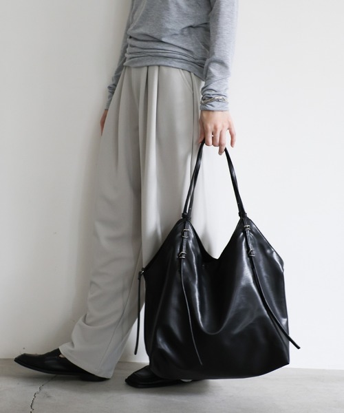 select MOCA バッグセット スクエアマグネットフラップバッグ（ショルダーバッグ）｜select