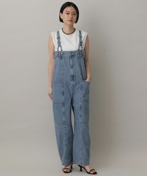 A part by | 【セレクト】W KNEE SALOPETTE(サロペット/オーバーオール)