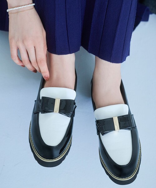 NOBLE RIBBON LOAFER SHOES ローファー（パンプス）｜TOCCA（トッカ