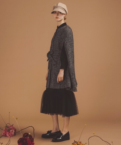 TOCCA(トッカ)の「NOBLE RIBBON LOAFER SHOES ローファー(パンプス・レディース・ブラック系/ブラック系5/シルバー系・35/37/39/38/36)」の16枚目の写真