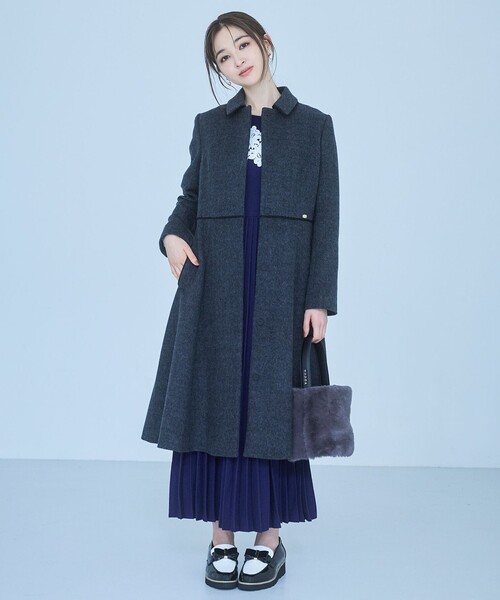 TOCCA(トッカ)の「NOBLE RIBBON LOAFER SHOES ローファー(パンプス・レディース・ブラック系/ブラック系5/シルバー系・35/37/39/38/36)」の19枚目の写真