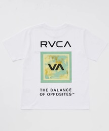RVCA（ルーカ）の「RVCA/ルーカ BOX SS KIDS キッズ Tシャツ BF04E-P20（Tシャツ/カットソー）」