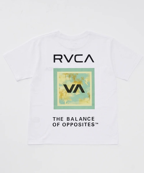 セール】RVCA/ルーカ BOX SS KIDS キッズ Tシャツ BF04E-P20（T