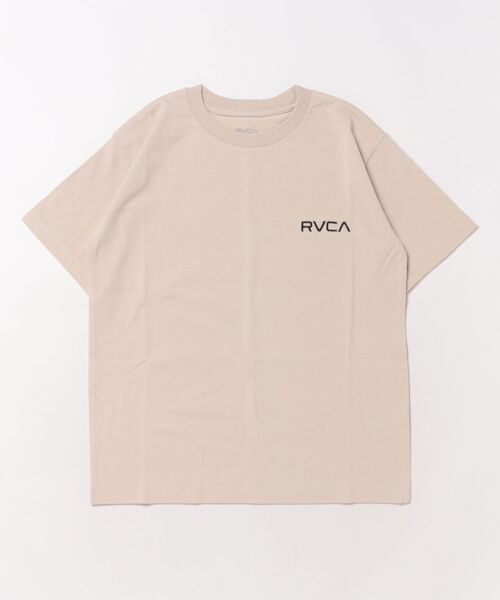 RVCA（ルーカ）の「RVCA/ルーカ BOX SS KIDS キッズ Tシャツ BF04E-P20（Tシャツ/カットソー・キッズ・ホワイト/ライトカーキ/ブラック・130cm/140cm/150cm/160cm）」の4枚目の写真