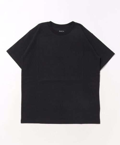 RVCA（ルーカ）の「RVCA/ルーカ BOX SS KIDS キッズ Tシャツ BF04E-P20（Tシャツ/カットソー・キッズ・ホワイト/ライトカーキ/ブラック・130cm/140cm/150cm/160cm）」の6枚目の写真
