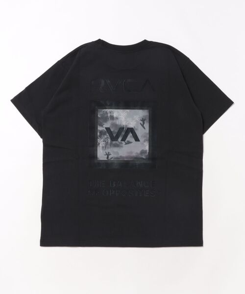 RVCA（ルーカ）の「RVCA/ルーカ BOX SS KIDS キッズ Tシャツ BF04E-P20（Tシャツ/カットソー・キッズ・ホワイト/ライトカーキ/ブラック・130cm/140cm/150cm/160cm）」の14枚目の写真