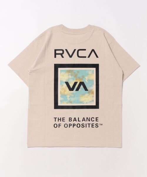 RVCA（ルーカ）の「RVCA/ルーカ BOX SS KIDS キッズ Tシャツ BF04E-P20（Tシャツ/カットソー・キッズ・ホワイト/ライトカーキ/ブラック・130cm/140cm/150cm/160cm）」の15枚目の写真