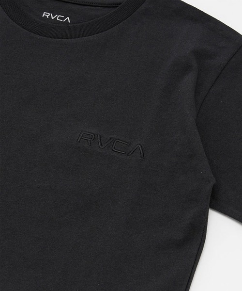 RVCA（ルーカ）の「RVCA/ルーカ BOX SS KIDS キッズ Tシャツ BF04E-P20（Tシャツ/カットソー・キッズ・ホワイト/ライトカーキ/ブラック・130cm/140cm/150cm/160cm）」の10枚目の写真