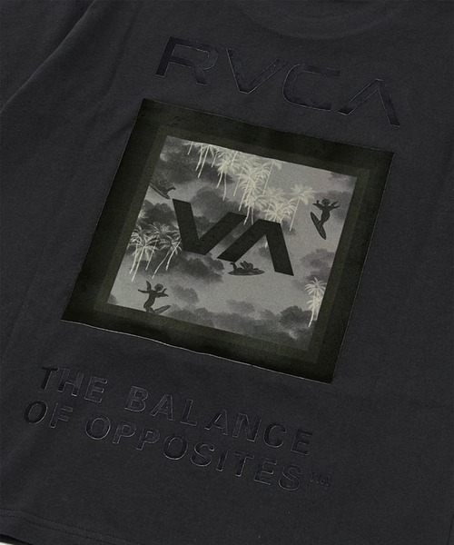 RVCA（ルーカ）の「RVCA/ルーカ BOX SS KIDS キッズ Tシャツ BF04E-P20（Tシャツ/カットソー・キッズ・ホワイト/ライトカーキ/ブラック・130cm/140cm/150cm/160cm）」の11枚目の写真